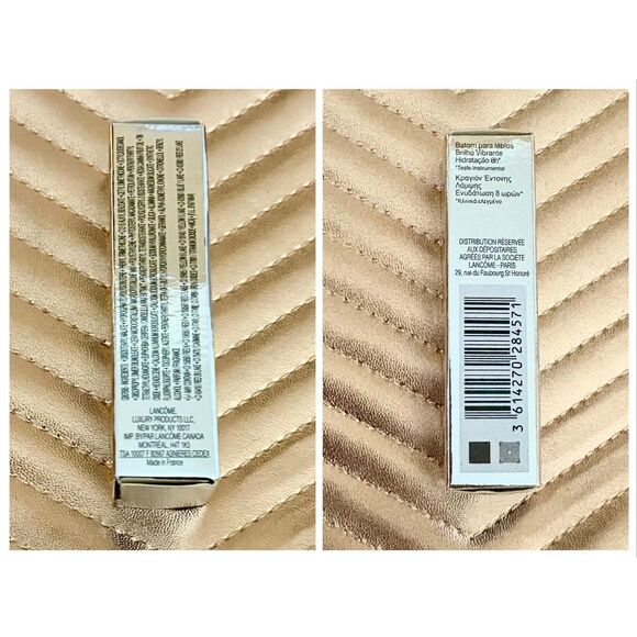 LANCÔME - NWT Shine Lover Vibrant Shine Lipstick in Brun de Coquette (286) - Picture 9 of 11
